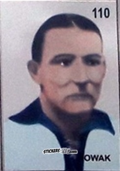 Cromo Nowak - Campeonato Mundial de Futbol 1962 Chile n. 110 - IMPORTADORES PERUANOS