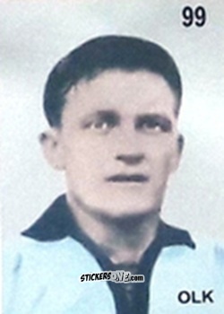 Sticker Olk - Campeonato Mundial de Futbol 1962 Chile n. 99 - IMPORTADORES PERUANOS