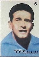 Sticker P.R. Cubillas - Campeonato Mundial de Futbol 1962 Chile n. 5 - IMPORTADORES PERUANOS