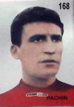 Figurina Pachin - Campeonato Mundial de Futbol 1962 Chile n. 168 - IMPORTADORES PERUANOS