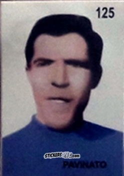 Sticker Pavirati - Campeonato Mundial de Futbol 1962 Chile n. 125 - IMPORTADORES PERUANOS