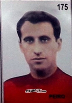 Sticker Peiro - Campeonato Mundial de Futbol 1962 Chile n. 175 - IMPORTADORES PERUANOS