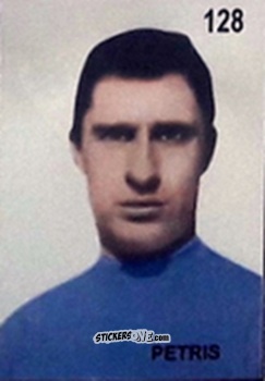 Sticker Petris - Campeonato Mundial de Futbol 1962 Chile n. 128 - IMPORTADORES PERUANOS