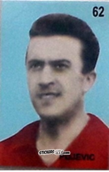 Cromo Pojevic - Campeonato Mundial de Futbol 1962 Chile n. 62 - IMPORTADORES PERUANOS