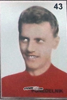 Cromo Ponedelnik - Campeonato Mundial de Futbol 1962 Chile n. 43 - IMPORTADORES PERUANOS