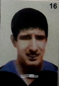 Cromo R. Sosa - Campeonato Mundial de Futbol 1962 Chile n. 16 - IMPORTADORES PERUANOS