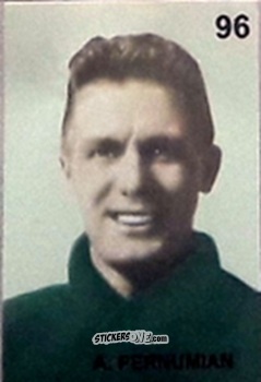 Figurina R. Vonlanden - Campeonato Mundial de Futbol 1962 Chile n. 96 - IMPORTADORES PERUANOS