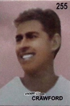 Figurina Ray Crawford - Campeonato Mundial de Futbol 1962 Chile n. 255 - IMPORTADORES PERUANOS