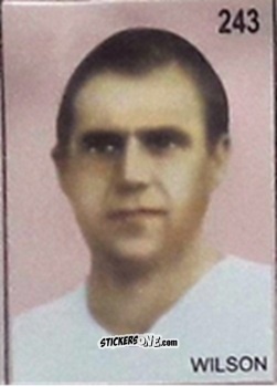 Sticker Ray Wilson - Campeonato Mundial de Futbol 1962 Chile n. 243 - IMPORTADORES PERUANOS
