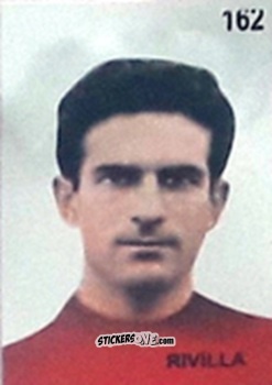 Figurina Rivilla - Campeonato Mundial de Futbol 1962 Chile n. 162 - IMPORTADORES PERUANOS