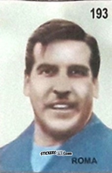 Sticker Roma - Campeonato Mundial de Futbol 1962 Chile n. 193 - IMPORTADORES PERUANOS