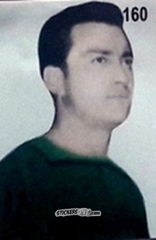 Cromo Romero - Campeonato Mundial de Futbol 1962 Chile n. 160 - IMPORTADORES PERUANOS