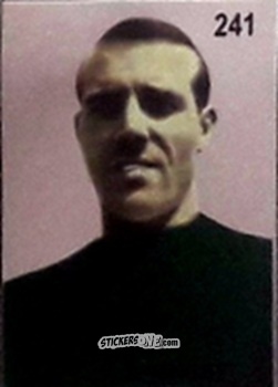 Sticker Ron Springett - Campeonato Mundial de Futbol 1962 Chile n. 241 - IMPORTADORES PERUANOS