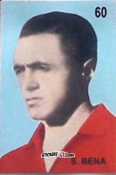 Sticker S. Bena - Campeonato Mundial de Futbol 1962 Chile n. 60 - IMPORTADORES PERUANOS