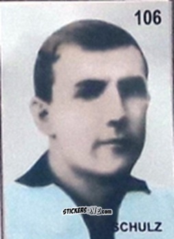 Figurina Schulz - Campeonato Mundial de Futbol 1962 Chile n. 106 - IMPORTADORES PERUANOS
