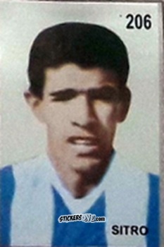 Figurina Sitro - Campeonato Mundial de Futbol 1962 Chile n. 206 - IMPORTADORES PERUANOS