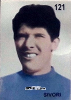 Figurina Sivori - Campeonato Mundial de Futbol 1962 Chile n. 121 - IMPORTADORES PERUANOS