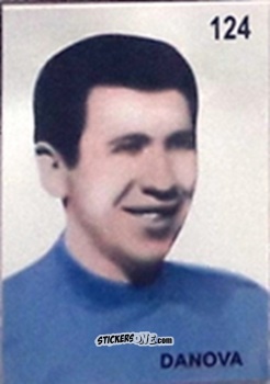 Sticker Danova - Campeonato Mundial de Futbol 1962 Chile n. 124 - IMPORTADORES PERUANOS