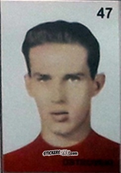 Cromo Sticker 47 - Campeonato Mundial de Futbol 1962 Chile n. 47 - IMPORTADORES PERUANOS