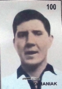 Cromo Szymaniak - Campeonato Mundial de Futbol 1962 Chile n. 100 - IMPORTADORES PERUANOS