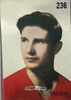 Cromo Talica - Campeonato Mundial de Futbol 1962 Chile n. 236 - IMPORTADORES PERUANOS