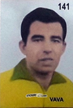 Cromo Vava - Campeonato Mundial de Futbol 1962 Chile n. 141 - IMPORTADORES PERUANOS