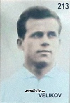 Figurina Velikov - Campeonato Mundial de Futbol 1962 Chile n. 213 - IMPORTADORES PERUANOS