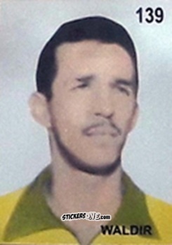 Cromo Waldir - Campeonato Mundial de Futbol 1962 Chile n. 139 - IMPORTADORES PERUANOS