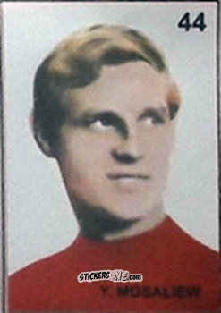 Cromo Y. Mosaliew - Campeonato Mundial de Futbol 1962 Chile n. 44 - IMPORTADORES PERUANOS