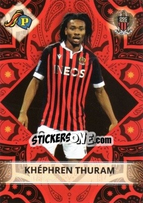 Cromo Khéphren Thuram - FC Ligue 1 2022-2023 n. 69 - Panini