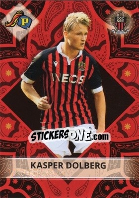 Figurina Kasper Dolberg - FC Ligue 1 2022-2023 n. 70 - Panini
