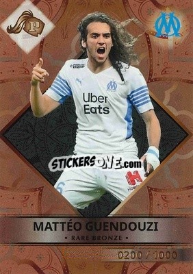 Figurina Matteo Guendouzi - FC Ligue 1 2022-2023 n. 110-RB - Panini