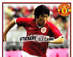 Figurina Ji-Sung Park (1 of 2) - Manchester United 2006-2007 n. 82 - Panini