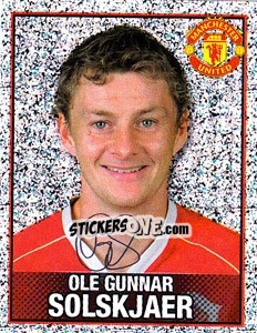 Cromo Ole Gunnar Solskjaer - Manchester United 2006-2007 n. 145 - Panini