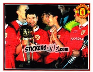 Sticker Intercontinental Cup 1999 - Manchester United 2006-2007 n. 195 - Panini