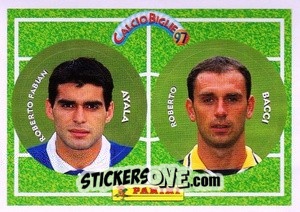Figurina Bacci / Ayala - Calcio Biglie 1997 n. 6 - Panini