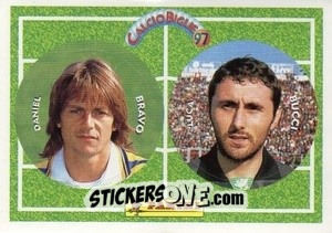 Figurina Bravo / Bucci - Calcio Biglie 1997 n. 20 - Panini