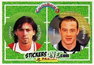 Figurina Gautieri / Genaux - Calcio Biglie 1997 n. 50 - Panini