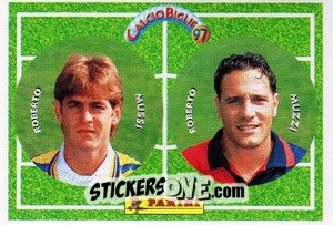 Cromo Mussi / Muzzi - Calcio Biglie 1997 n. 73 - Panini