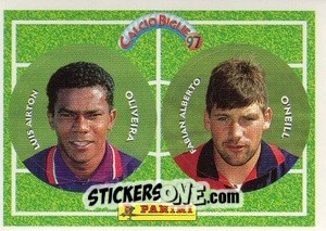Cromo Oliveira / O'Neill - Calcio Biglie 1997 n. 77 - Panini