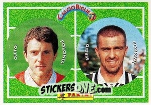 Figurina Polonia / Porrini - Calcio Biglie 1997 n. 89 - Panini