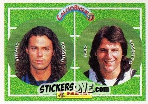 Cromo Rossitto / Rossini - Calcio Biglie 1997 n. 93 - Panini