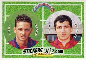 Cromo Tarozzi / Tetradze - Calcio Biglie 1997 n. 107 - Panini