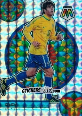 Cromo Kaka - Road to FIFA World Cup Qatar 2022 Mosaic n. 49sg - Panini
