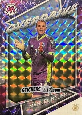 Cromo Manuel Neuer - Road to FIFA World Cup Qatar 2022 Mosaic n. 1o - Panini