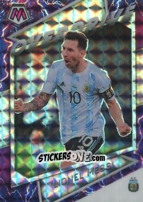 Cromo Lionel Messi - Road to FIFA World Cup Qatar 2022 Mosaic n. 5o - Panini