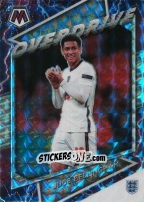 Cromo Jude Bellingham - Road to FIFA World Cup Qatar 2022 Mosaic n. 14o - Panini
