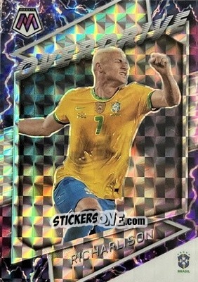 Figurina Richarlison - Road to FIFA World Cup Qatar 2022 Mosaic n. 18o - Panini