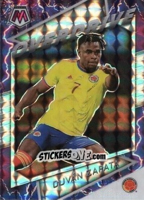 Cromo Duvan Zapata - Road to FIFA World Cup Qatar 2022 Mosaic n. 21o - Panini