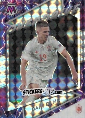 Cromo Dani Olmo - Road to FIFA World Cup Qatar 2022 Mosaic n. 27o - Panini